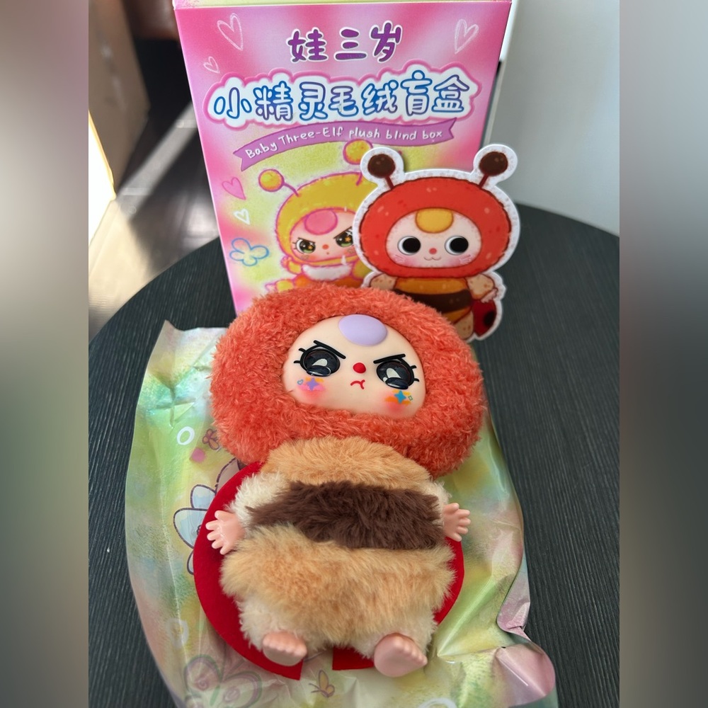 Baby Three Elf Series - Ladybug